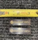 Criterion 2001+ Speakers 99-03733W - Plastic Badges - Good Condition - PAIR