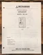 Mitsubishi MS-40 Speaker Service Manual *Original*