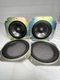 Pioneer Mid Range Drivers Part # 10-739A Removed From S-910 Speakers w/Covers Pioneer Mid Range Drivers Part # 10-739A Removed From S-910 Speakers w/Covers