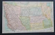 Antique 1898 Map - Manitoba - Alberta - B. Columbia - Saskatchewan - Athabasca