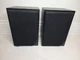 AR Acoustic Research 215 PS Black Bookshelf Speaker Set Tested Work Great