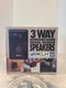 ***NEW*** KLH MODEL 403A.  3 WAY SPEAKERS-INDOOR/OUTDOOR W. BRACKETS- BLACK