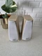 Pair JVC Vintage SP-VSDT6 Micro system Speakers DuPont Kevlar drivers RARE