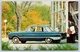 1960's Ford Falcon Fordor Deluxe Sedan Oxford Blue Car Auto Dealer Ad Postcard 1960's Ford Falcon Fordor Deluxe Sedan Oxford Blue Car Auto Dealer Ad Postcard