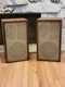Vintage Pair of Acoustic Research AR2a Speakers Walnut Cabinets, MCM