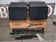Zenith CV-2000 Surround Sound Speaker pair--Wall Mountable!! Original Box 