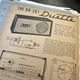 JENSEN DUETTE DU-201 Loudspeaker Enclosure Article vintage 1956