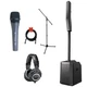 Electro-Voice EVOLVE 50 Portable Subwooder & Speaker Bundle + Headset & Mic Kit Electro-Voice EVOLVE 50 Portable Subwooder & Speaker Bundle + Headset & Mic Kit