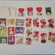 NOB Vintage 1980s-90's Ziggy & Grand Award & 101 Dalmatians StickerValentines