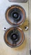 Heathkit AS-183, 8 Ohm Woofer/Tweeter  Tested & Working.