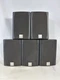 Kenwood Surround Sound Home Theater Speakers 2 Front, 2 Rear, 1 Center KS-203HT