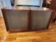 1968 Bozak E-300/B-302A Three-Way Speakers Mid-Century Modern Cabinets - Nice! 1968 Bozak E-300/B-302A Three-Way Speakers Mid-Century Modern Cabinets - Nice!