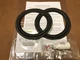 JBL L19, LX44, L46A, LX66,4408, 4408A Foam Surround Speaker Woofer 8" Repair Kit JBL L19, LX44, L46A, LX66,4408, 4408A Foam Surround Speaker Woofer 8" Repair Kit