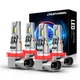 For 08-2014 Cadillac CTS Sedan 4X 6000K LED Headlight Bulbs Hi/Lo Beam White