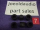 Boston Acoustics T830 Grill Holders.6 Piece Kit. Mounts in 1/2 Inch Hole. Boston Acoustics T830 Grill Holders.6 Piece Kit. Mounts in 1/2 Inch Hole.