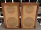 Pair Rare Acoustic Research AR1 AR-1 Speakers Cabinets w Altec 755A Loudspeakers