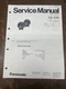 Panasonic SB-S36 Speaker Service Manual *Original*