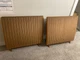 Lot of 2 Quad ESL-57 Electrostatic Speakers Untested Home Audio Music Lot of 2 Quad ESL-57 Electrostatic Speakers Untested Home Audio Music