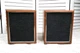 Vintage Panasonic RD-7672 Speakers Pair Wood Cabinet 16 Ohm Japan Bookshelf Vintage Panasonic RD-7672 Speakers Pair Wood Cabinet 16 Ohm Japan Bookshelf