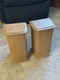 Early Mid Century Modern RCA VICTOR Speakers SS-3A For Console