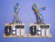 2 (Two) Harman Kardon 2-Way Crossover Networks For SFX SAT 20 Satellite Speaker