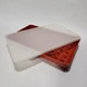 Vintage Tupperware Deli Meat Keeper Paprika Red w/ Lid Made in USA 1292-8