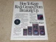 Cerwin Vega AT Series Speaker Ad, 1988, AT-15, Article, Beautiful Ad!
