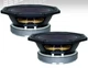 2x B&C 8PE21 8" Midrange Speaker 400W 8-Ohm Pro-Audio Replacement Woofer 8-Inch