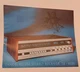 Tandberg TR-1020 AM / FM Stereo Receiver 1970's Brochure TL 2510 5010 P Speakers