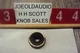 H H Scott 344 Receiver Inner Base Loudness Treble Knob. P/N 22710 Read All Below