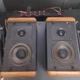 RARE Garrard GSS818 Bookself Speaker Pair 50 Watts FREE SHIPPING 