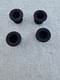 Lot of 4 original Pioneer Speaker Grill Rubber Mounts From CS-M551 Lot of 4 original Pioneer Speaker Grill Rubber Mounts From CS-M551