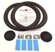 Acoustic Research AR58b AR58s 11" Woofer Repair Foam Kit w/ Shims & Dust Caps!