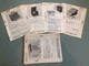 Sams Photofacts Technical Manuals Set-6 Folders 1 thru 40. (You Choose Model)
