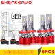 For 2008-2014 Cadillac CTS Sedan 6X 6000K LED Headlight Bulbs Hi/Lo + Fog Light