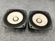FOSTEX FE103E Speaker Unit Pair Tested FRom JP Good