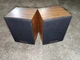 Pair - Pioneer CS-X500-Q Shelf Speakers 30 watt Wall Mountable - Tested