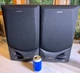 Vintage Large Sony Bookshelf Speakers 3-Way SS-D560 8 Ohms Black Vintage Large Sony Bookshelf Speakers 3-Way SS-D560 8 Ohms Black