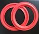 10" Speaker Red Foam Surrounds For Cerwin Vega VSW-10, VSW10, W10-4, W104, D3E 10" Speaker Red Foam Surrounds For Cerwin Vega VSW-10, VSW10, W10-4, W104, D3E