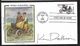 ANTIQUE AUTOMOBILES CAR 1898 COLUMBIA KEN DALLISON SIGNED 1995 COLORANO SILK FDC