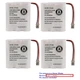 Kastar BT-905 Battery Replace for Radio Shack 43-0732 43-0749 43-0794 43-0797 Kastar BT-905 Battery Replace for Radio Shack 43-0732 43-0749 43-0794 43-0797