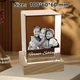 Unique 3D Cube Crystal Photo Gifts, Custom gift for Birthday Anniversary Wedding Unique 3D Cube Crystal Photo Gifts, Custom gift for Birthday Anniversary Wedding