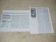 Polk SDA-2 Speaker Review, 1984, 2 pgs, Rare Info!