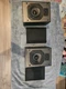 RARE Vintage 1988 Mordaunt-Short MS 15 High-End 2-Way Bookshelf Speakers Pair