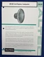 Vintage Altec Lansing Spec Sheet / 416-8A Loudspeaker Vintage Altec Lansing Spec Sheet / 416-8A Loudspeaker