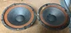 Jensen C10PF 10" bass drivers late 1960's Jensen C10PF 10" bass drivers late 1960's