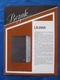Bozak LS-250A Speakers Brochure Factory Original The Real Thing Bozak LS-250A Speakers Brochure Factory Original The Real Thing