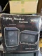 Vintage Speakers Verit 3 Way Speaker 4 OHM MS-60 Black Set of 2 BRAND NEW