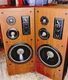 Infinity SM122 Vintage Speakers, PERFECT FOAMING, ***TESTED***