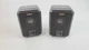 Aiwa SC-A9 Pair Speakers Vintage No power cord - missing one battery cover